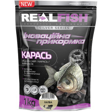 Прикормка Real Fish Silver Series Карась Халва 1kg