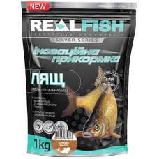 Прикормка Real Fish Silver Series Лещ Корица-Ваниль 1kg