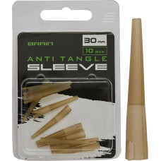 Противозакручиватель Brain Anti Tangle Sleeve 30mm (10 шт/уп) Brown SGXA-CA10-5