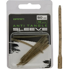 Противозакручиватель Brain Anti Tangle Sleeve 50mm (10 шт/уп) Brown SGXA-CA11-6