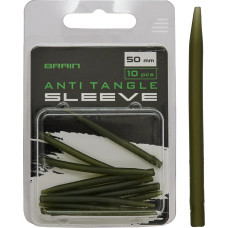 Противозакручиватель Brain Anti Tangle Sleeve 50mm (10 шт/уп) Green SGXA-CA15