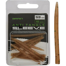 Противозакручиватель Brain Anti Tangle Sleeve 53mm (10 шт/уп) Brown SGXA-CA03-53