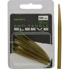 Противозакручиватель Brain Anti Tangle Sleeve 58mm (10 шт/уп) Green SGXA-41
