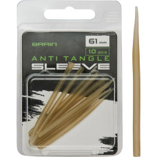 Противозакручиватель Brain Anti Tangle Sleeve 61mm (10 шт/уп) Transparent SGXA-CA-3