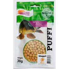Пуфик Grizzly Puffi Mini 30g Maggot