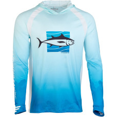 Реглан Favorite Hooded Jersey Tuna Голубой