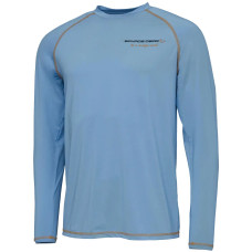 Реглан Savage Gear Aqua UV Long Sleeve Tee Bonnie Blue