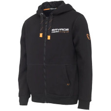 Реглан Savage Gear Urban Zip Hoodie L Black Ink