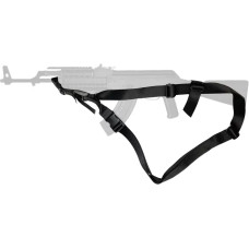 Ремень оружейный Danaper Silent Sling Black Magnetic