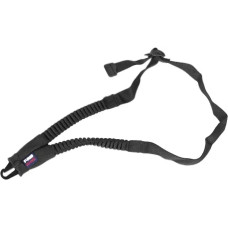 Ремінь збройовий FAB Defense Bungee одноточковий чорний