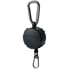 Ретривер DaiichiSeiko Clip On Reel + Micro Case ц:black