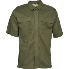 Рубашк First Tactical Men’s V2 BDU Short Sleeve Shirt Green