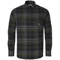 Сорочка Chevalier Heron Flannel Shirt Men L October green checked