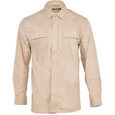 Рубашка First Tactical BDU 51% polyester/49% cotton Хаки