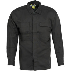 Рубашка First Tactical Men’s V2 BDU Long Sleeve Shirt Black