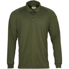 Рубашка поло First Tactical Performance Long Sleeve Polo Зеленый