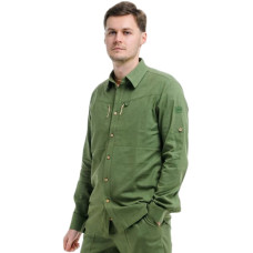 Рубашка Turbat Amazonka Hemp Mns Bronze Green