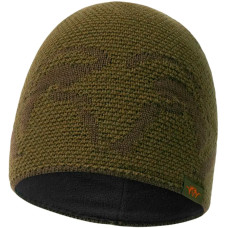 Шапка Blaser Active Outfits Pearl Beanie Dark green