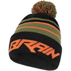 Шапка Brain Strong Line 58 Black/green