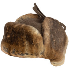 Шапка Habsburg Jagdkappe m. Samtkanin Brown