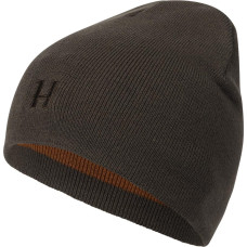 Шапка Harkila Reversible Beanie Brown