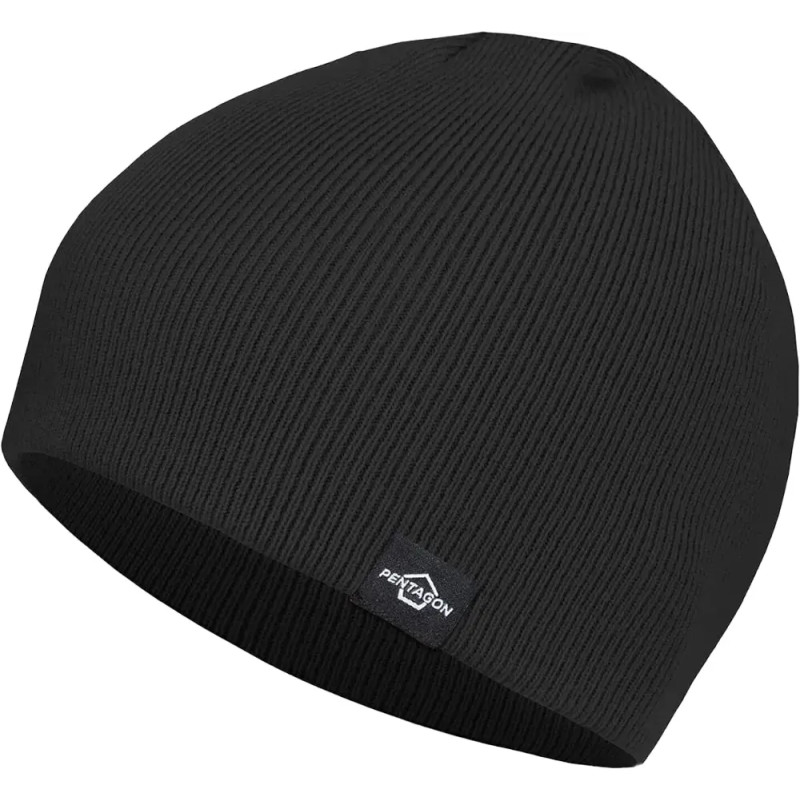 Шапка Pentagon Koris Wool Watch Hat One size Black