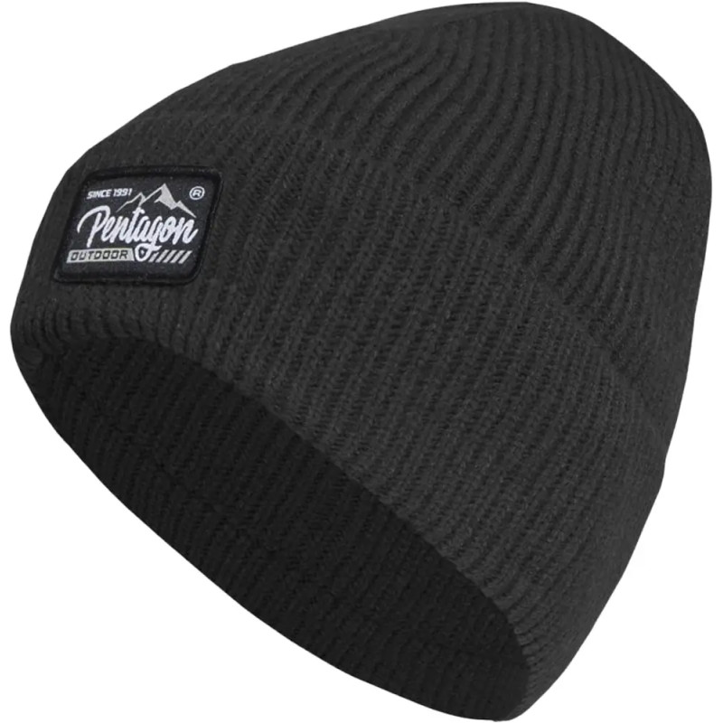 Шапка Pentagon Polaris Watch Hat One size Black