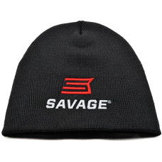 Шапка Savage Beanie hat вязаная ц:черный