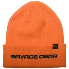 Шапка Savage Gear Fold-Up Beanie One size Sun Orange