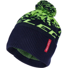 Шапка Select Pompon Hat Black Green