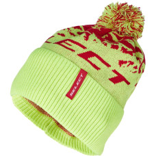 Шапка Select Pompon Hat Yellow Red