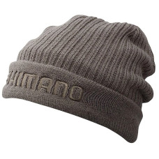 Шапка Shimano Breath Hyper +°C Fleece Knit 18 Charcoal