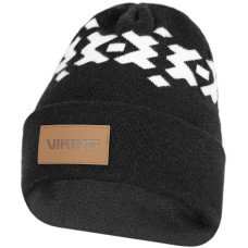 Шапка Viking Fishing Ornament 58 Black-white
