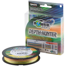 Шнур Power Pro Depth-Hunter (Multi Color) 150m 0.10mm 11lb/5.0kg