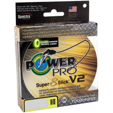 Шнур Power Pro Super 8 Slick V2 (Moon Shine) 135m 0.13mm 18lb/8.0kg