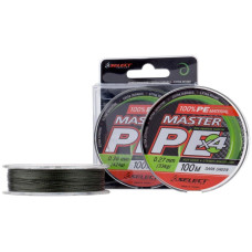 Шнур Select Master PE 100m (темн.-зел.) 0.32mm 37kg
