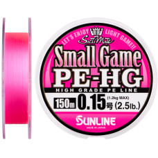 Шнур Sunline Small Game PE-HG 150м #0.2/0.076mm 3lb/1.6kg
