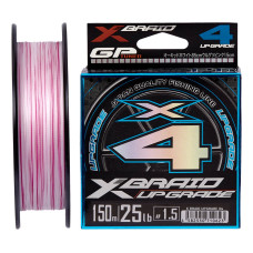 Шнур YGK X-Braid Upgrade X4 200m #2.5/0.256mm 35lb/16.0kg