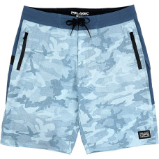 Шорты Pelagic Ocean Master Camo Fishing Shorts Slate Fish Camo