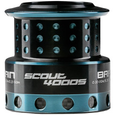 Шпуля Brain Scout 4000 металл