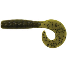 Силікон Big Bite Baits Finesse Grub 3' Grn Pump