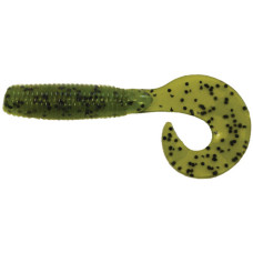 Силікон Big Bite Baits Finesse Grub 4' Watermelonseed