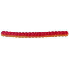 Силікон Big Bite Baits Trout Worm 1' Red/Yellow 10 шт.