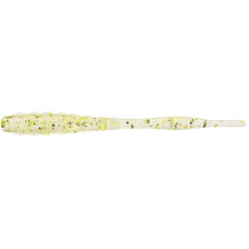Силикон FishUP Aji Scaly 2.3' #412 - UV Clear/Chartreuse (9шт/уп)