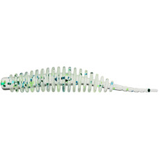 Силикон FishUP Aji Tanta 1.3' #413 - UV Clear/Blue (10шт/уп)