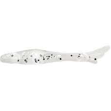 Силикон FishUP Aji Tiny 1.5' #411 - UV Clear/Silver (12шт/уп)