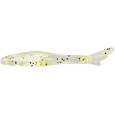 Силікон FishUP Aji Tiny 1.5' #412 - UV Clear/Chartreuse (12шт/уп)