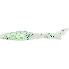 Силікон FishUP Aji Tiny 1.5' #413 - UV Clear/Blue (12шт/уп)