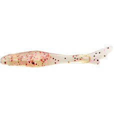 Силікон FishUP Aji Tiny 1.5' #414 - UV Clear/Red (12шт/уп)