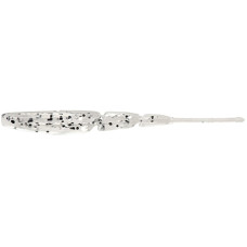 Силікон FishUP Aji Triple Stick 1.9' #411 - UV Clear/Silver (10шт/уп)